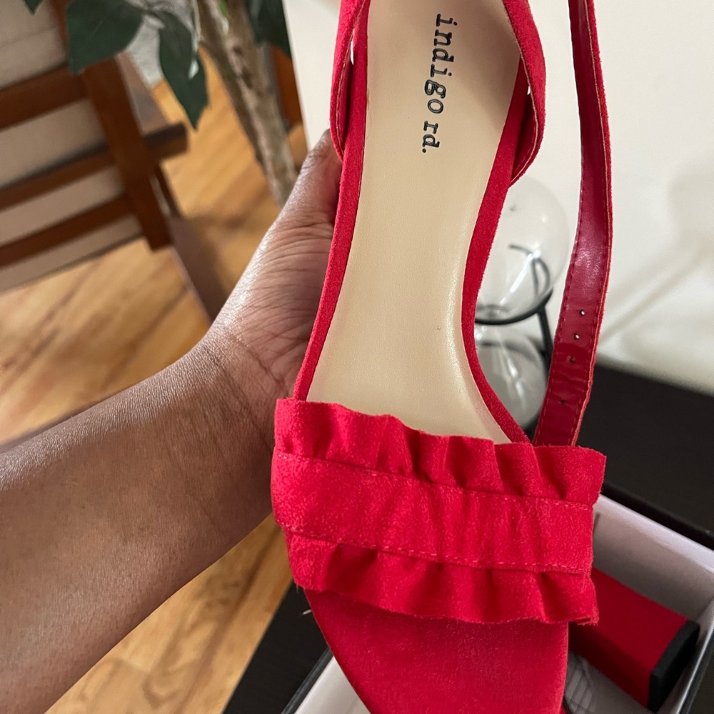 Indigo Women's Red Sandals
